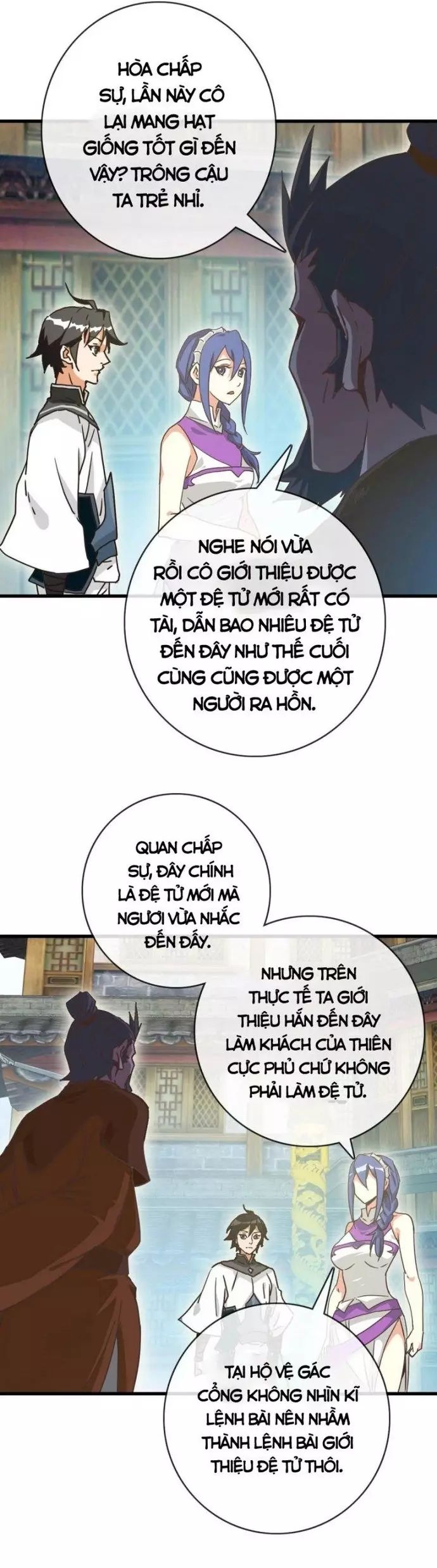 Hệ Thống Thăng Cấp Điên Cuồng Chapter 89 - Trang 2