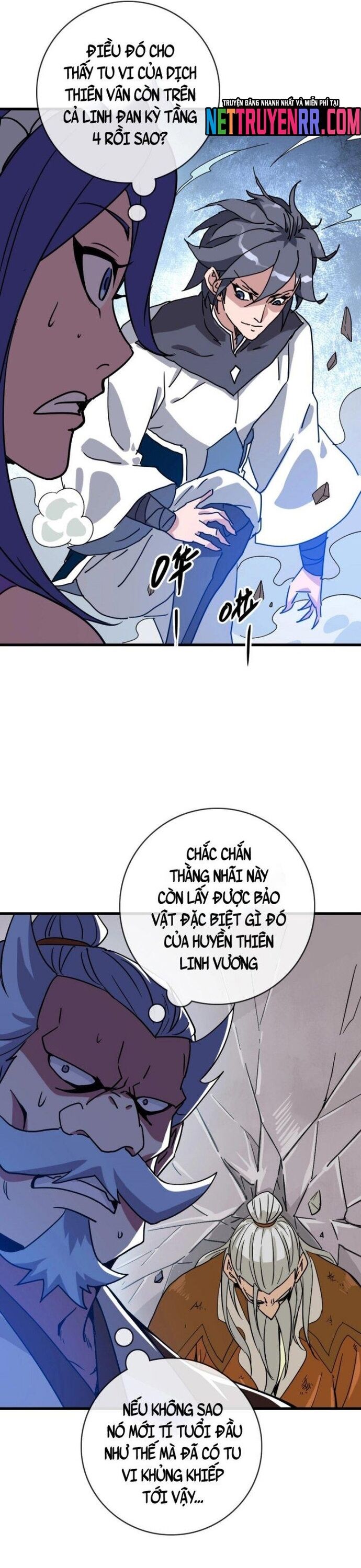 Hệ Thống Thăng Cấp Điên Cuồng Chapter 90 - Trang 2