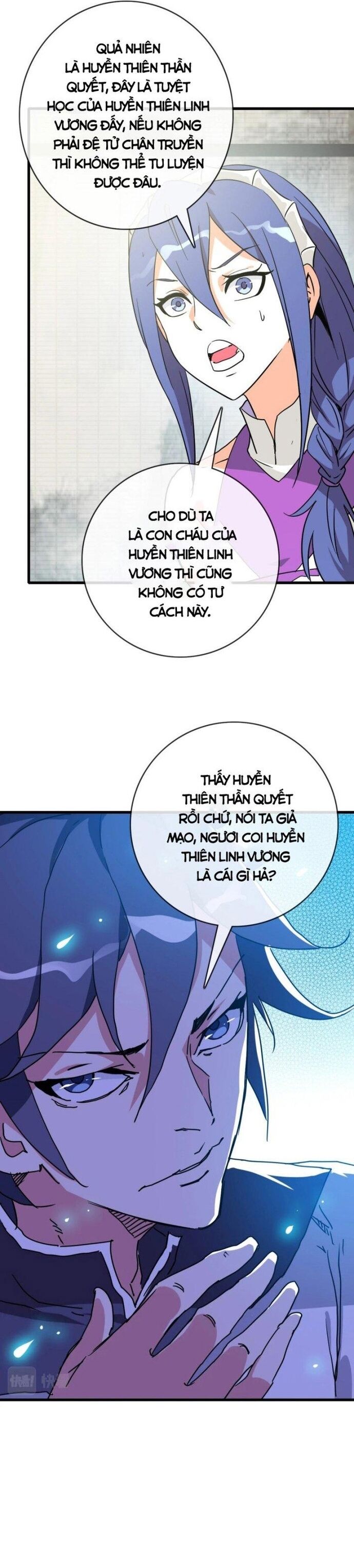 Hệ Thống Thăng Cấp Điên Cuồng Chapter 90 - Trang 2
