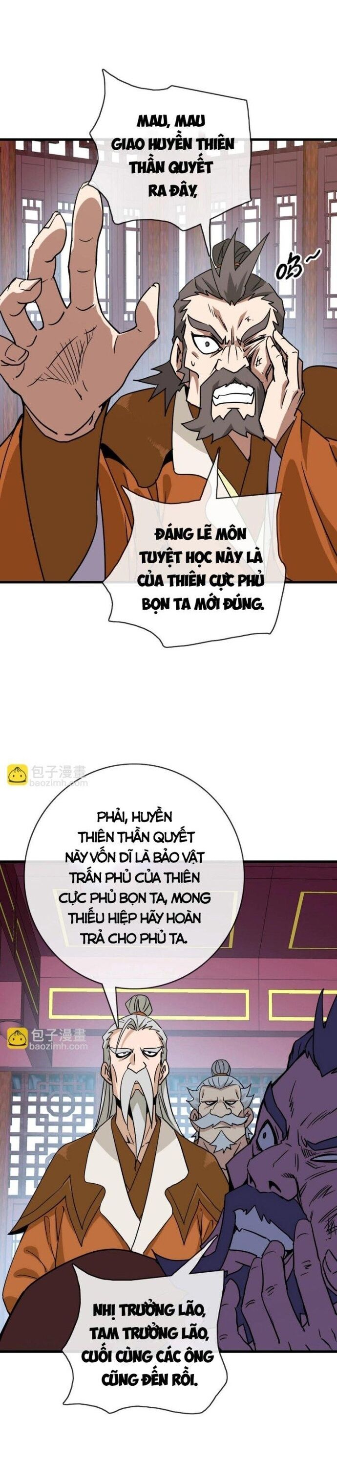 Hệ Thống Thăng Cấp Điên Cuồng Chapter 90 - Trang 2