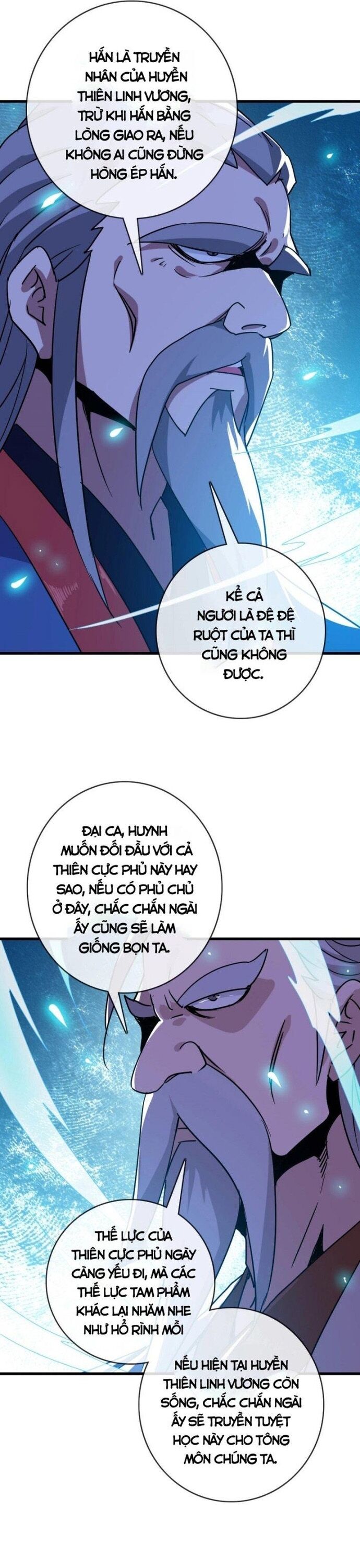 Hệ Thống Thăng Cấp Điên Cuồng Chapter 90 - Trang 2