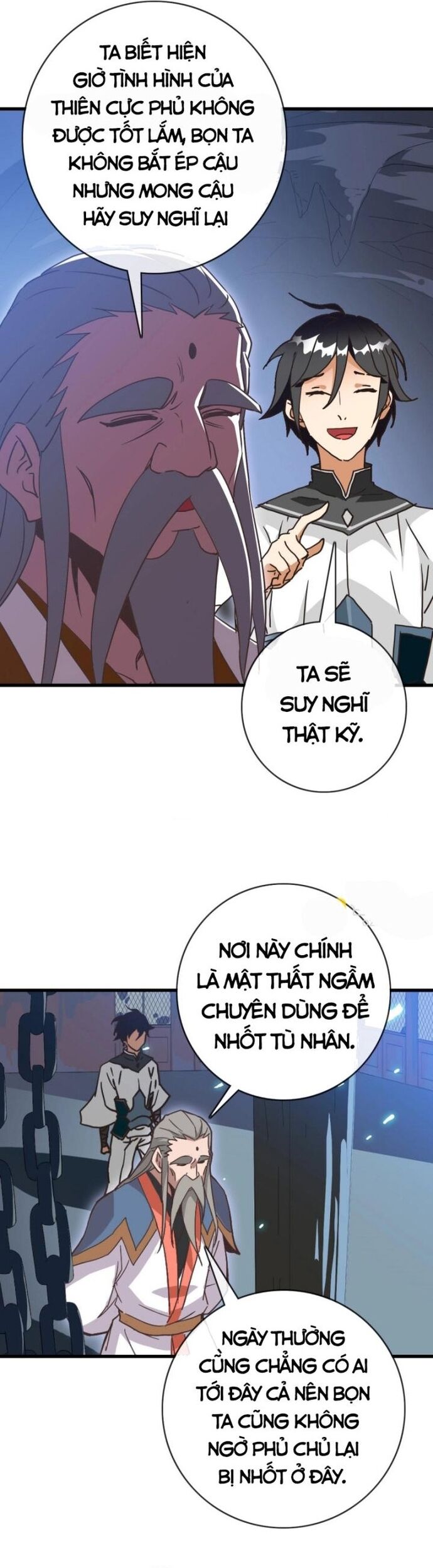 Hệ Thống Thăng Cấp Điên Cuồng Chapter 91 - Trang 2