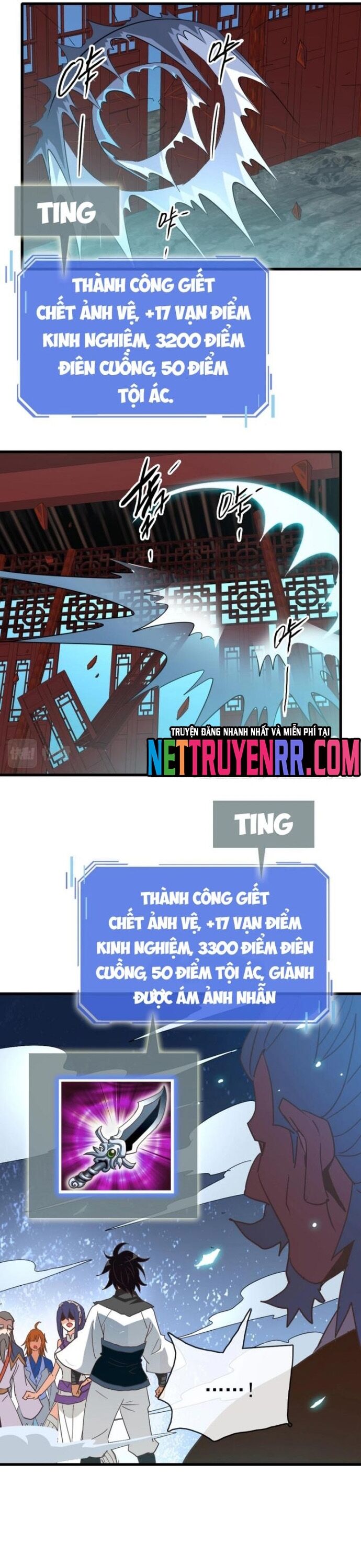 Hệ Thống Thăng Cấp Điên Cuồng Chapter 91 - Trang 2