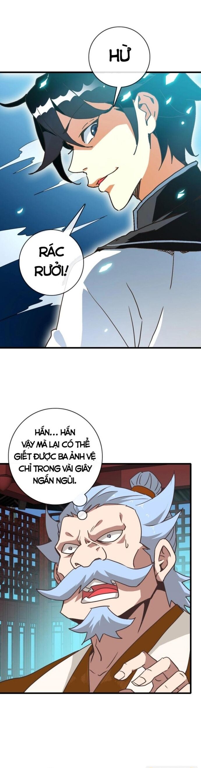 Hệ Thống Thăng Cấp Điên Cuồng Chapter 91 - Trang 2