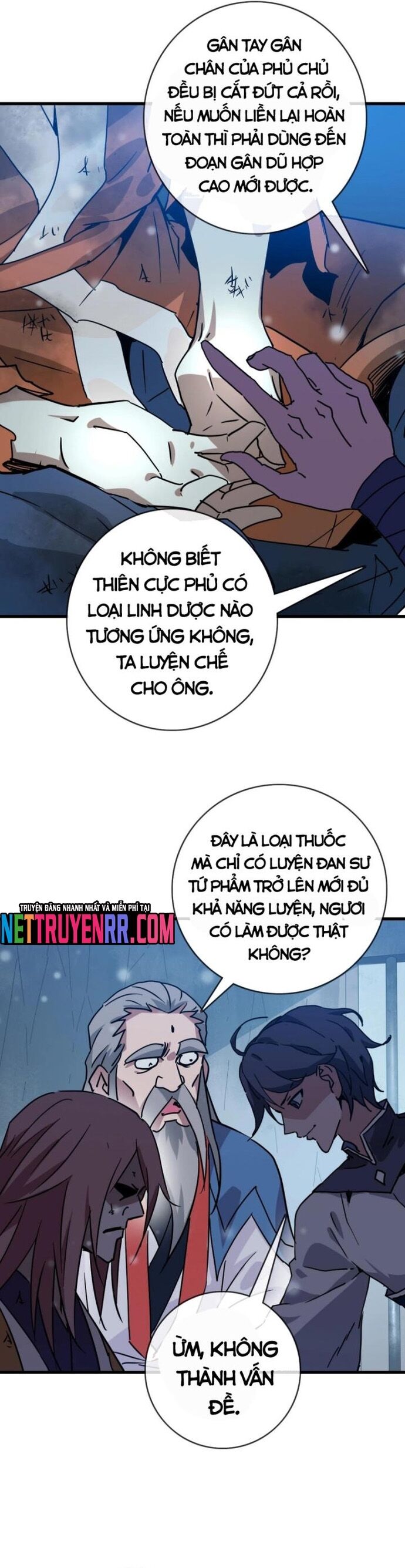 Hệ Thống Thăng Cấp Điên Cuồng Chapter 92 - Trang 2
