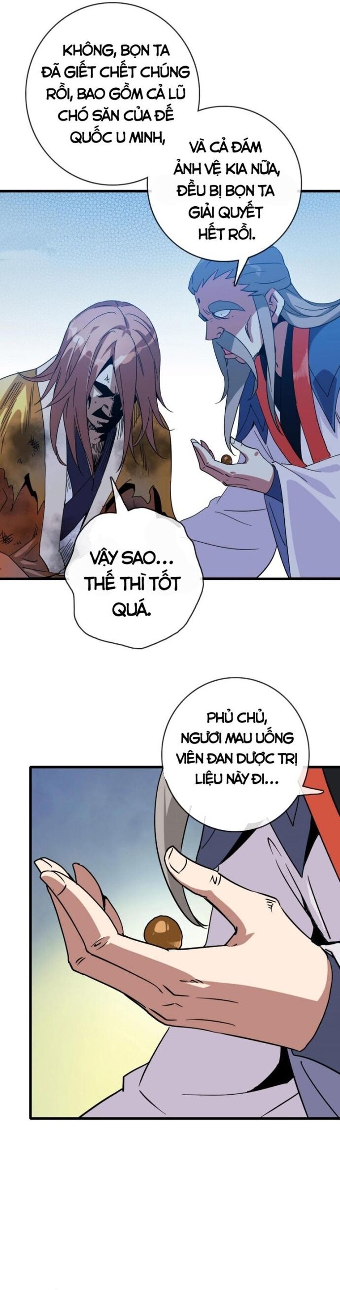 Hệ Thống Thăng Cấp Điên Cuồng Chapter 92 - Trang 2
