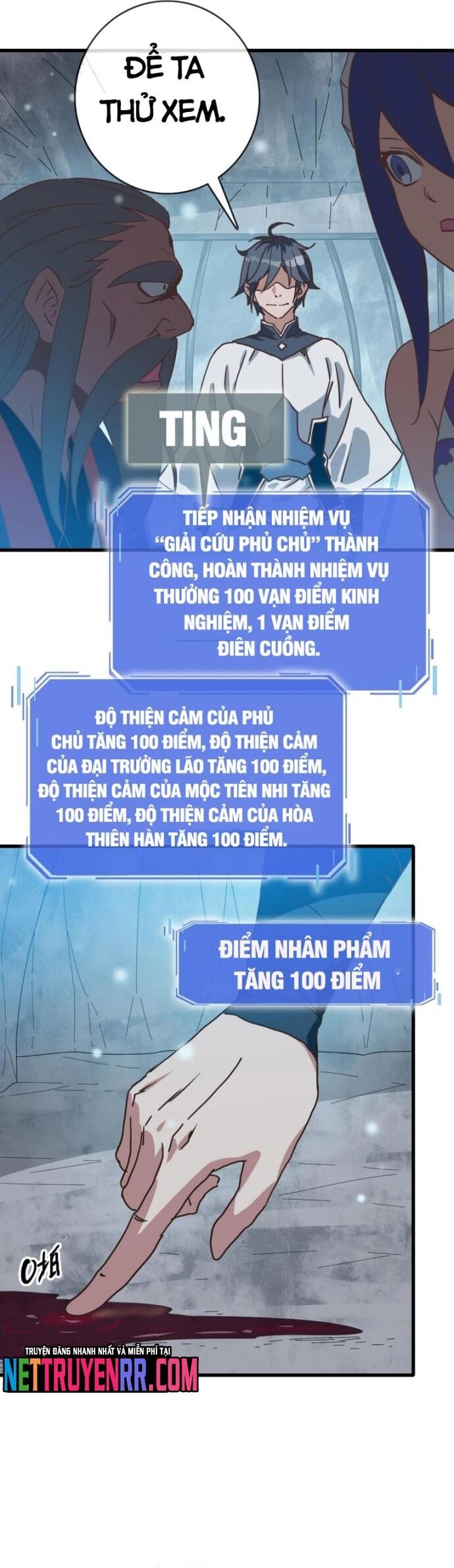 Hệ Thống Thăng Cấp Điên Cuồng Chapter 92 - Trang 2