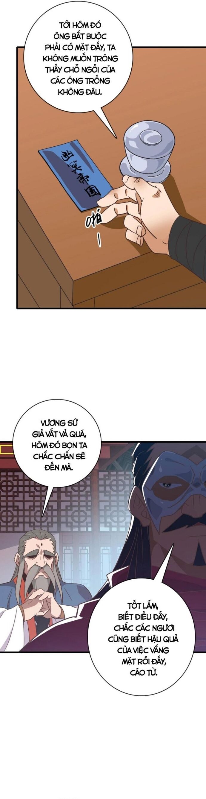 Hệ Thống Thăng Cấp Điên Cuồng Chapter 93 - Trang 2
