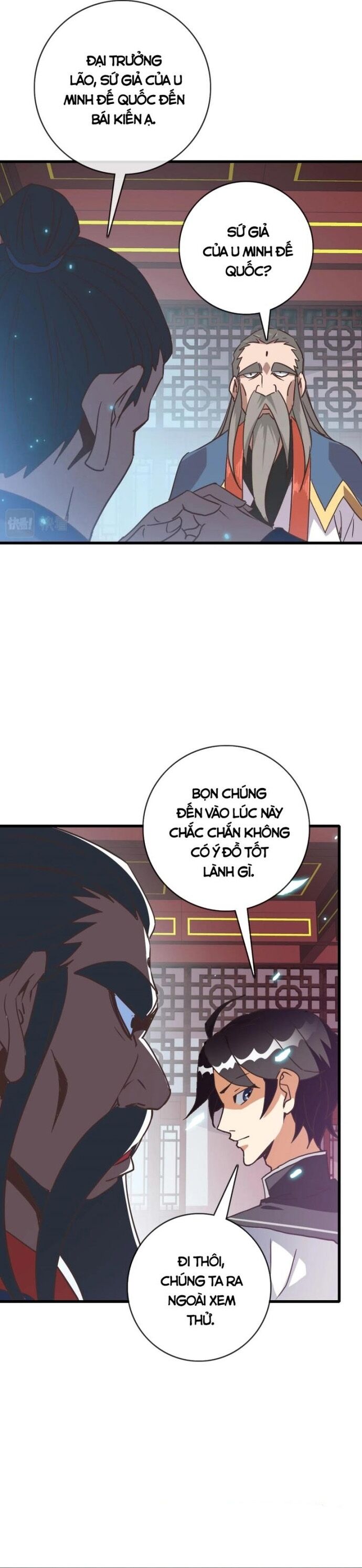 Hệ Thống Thăng Cấp Điên Cuồng Chapter 93 - Trang 2