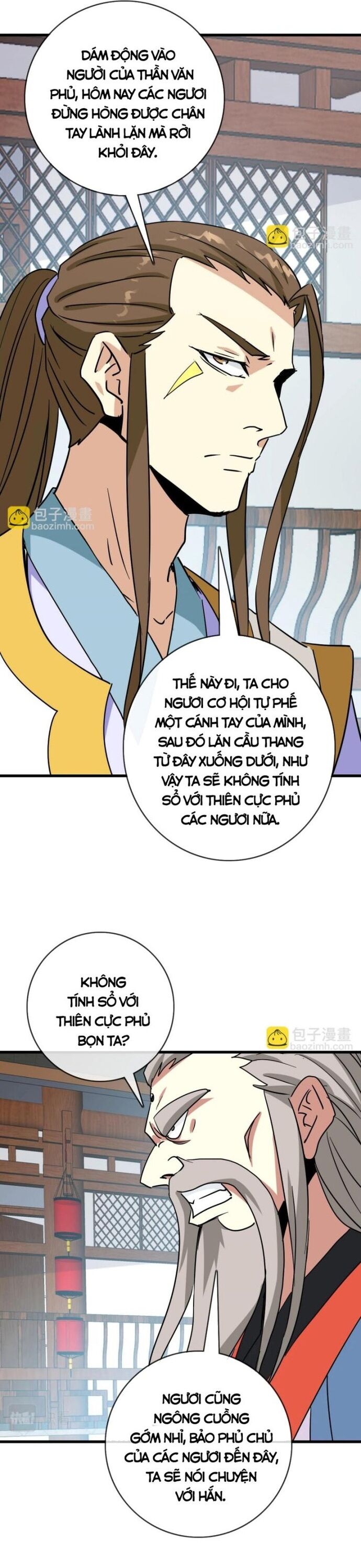 Hệ Thống Thăng Cấp Điên Cuồng Chapter 94 - Trang 2