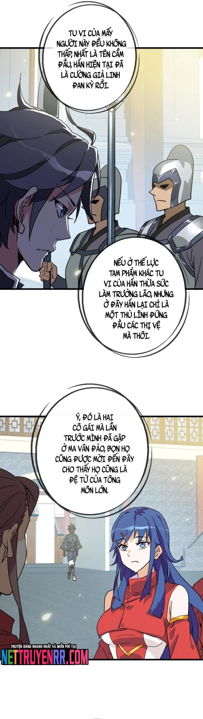 Hệ Thống Thăng Cấp Điên Cuồng Chapter 94 - Trang 2