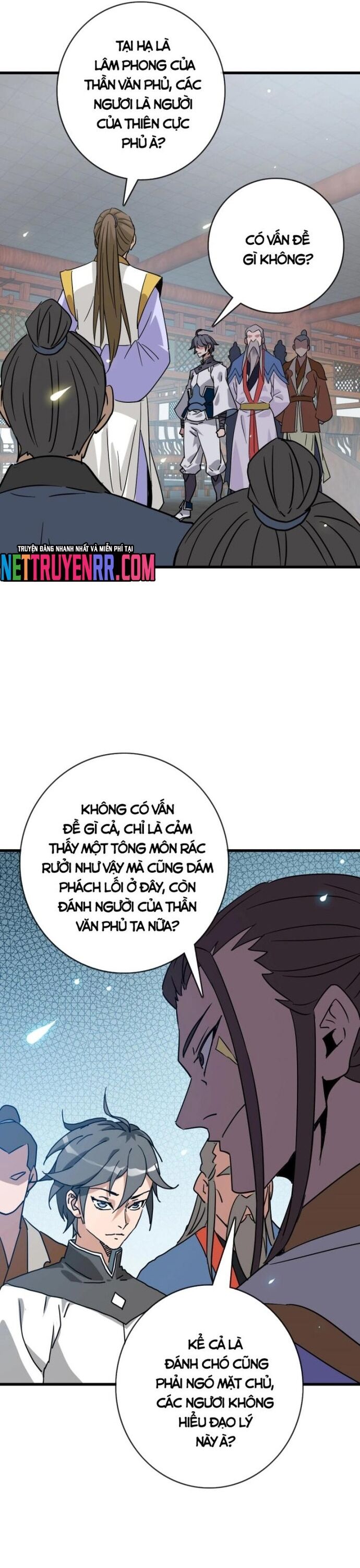 Hệ Thống Thăng Cấp Điên Cuồng Chapter 94 - Trang 2