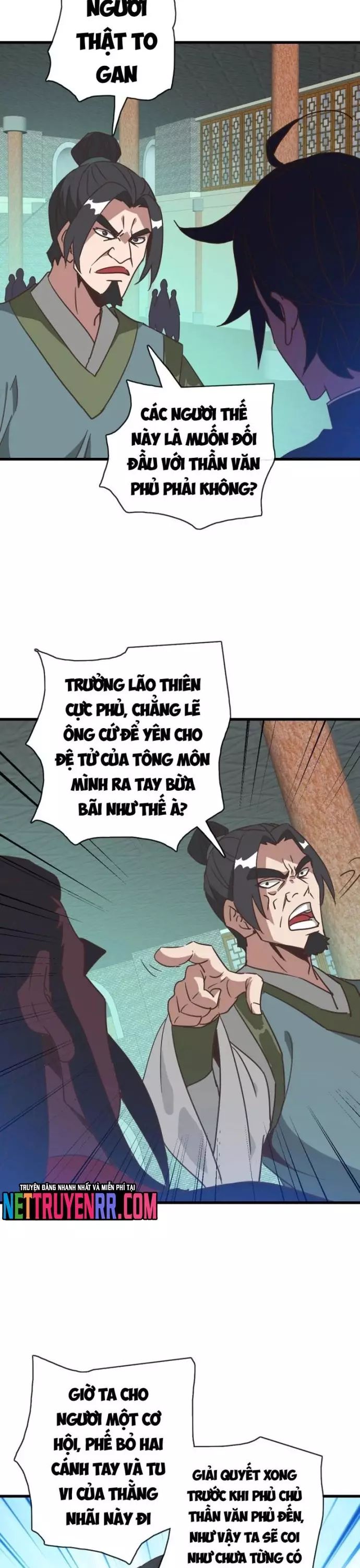 Hệ Thống Thăng Cấp Điên Cuồng Chapter 95 - Trang 2