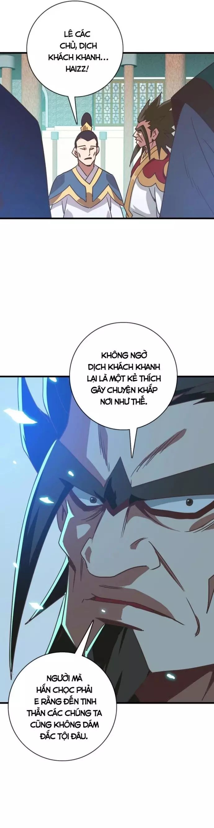 Hệ Thống Thăng Cấp Điên Cuồng Chapter 95 - Trang 2