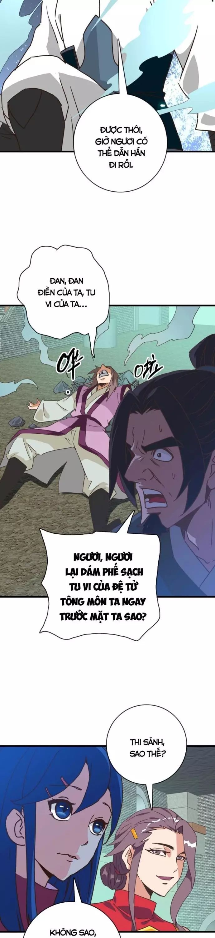 Hệ Thống Thăng Cấp Điên Cuồng Chapter 95 - Trang 2