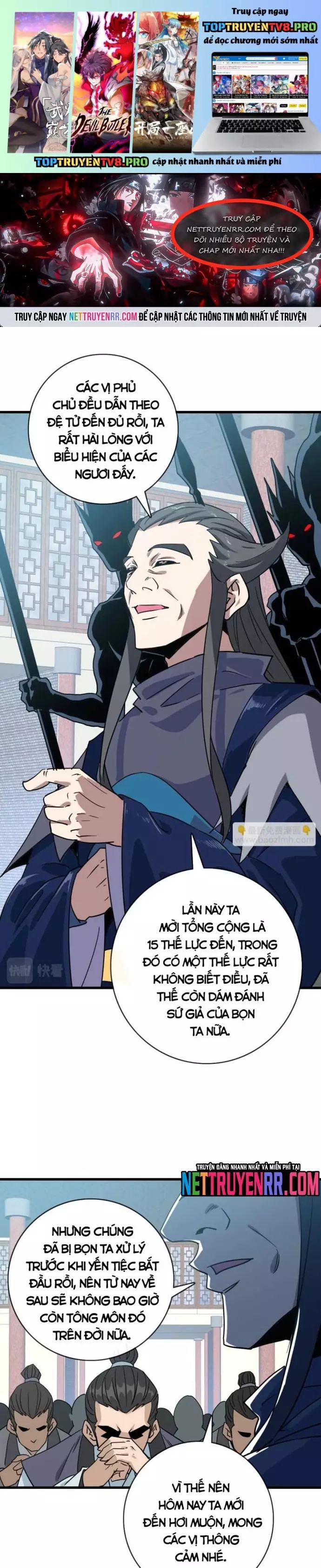Hệ Thống Thăng Cấp Điên Cuồng Chapter 96 - Trang 2