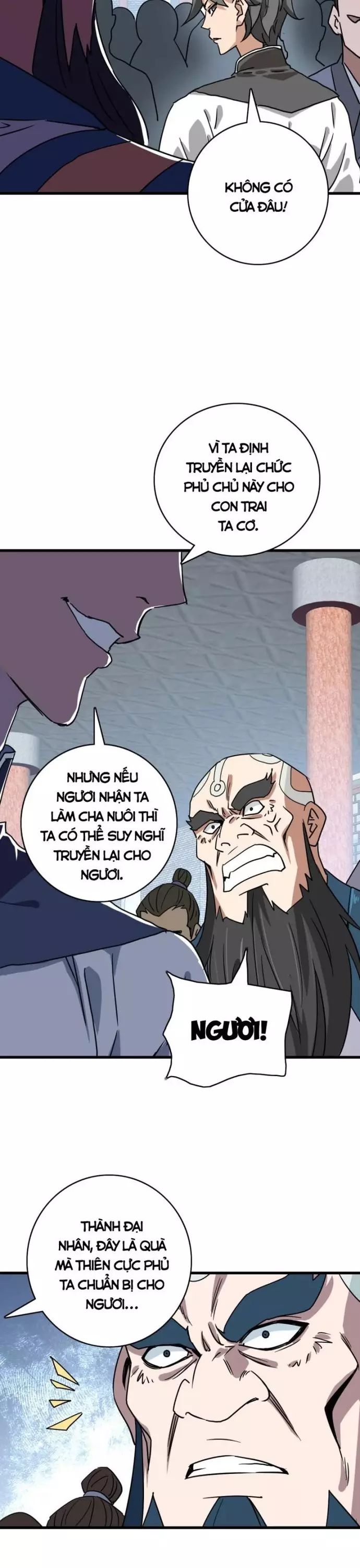 Hệ Thống Thăng Cấp Điên Cuồng Chapter 96 - Trang 2