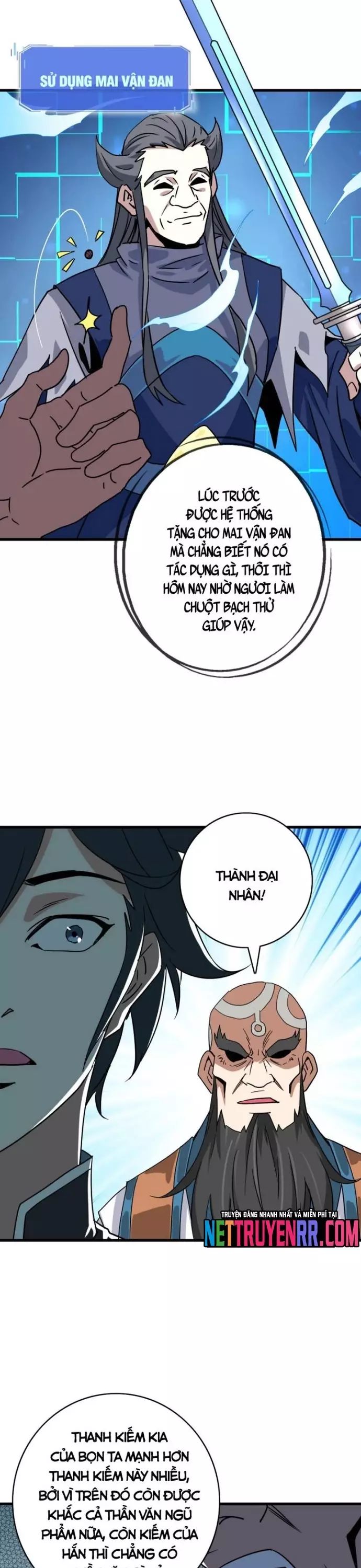 Hệ Thống Thăng Cấp Điên Cuồng Chapter 96 - Trang 2