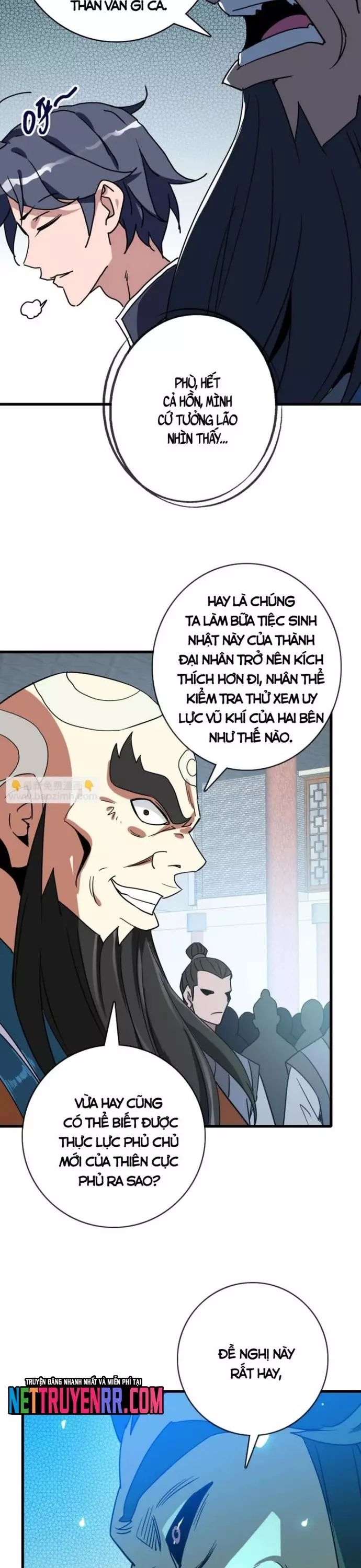 Hệ Thống Thăng Cấp Điên Cuồng Chapter 96 - Trang 2