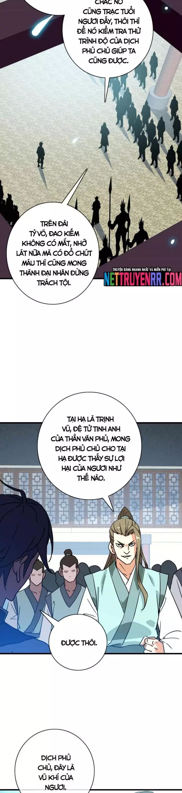 Hệ Thống Thăng Cấp Điên Cuồng Chapter 96 - Trang 2