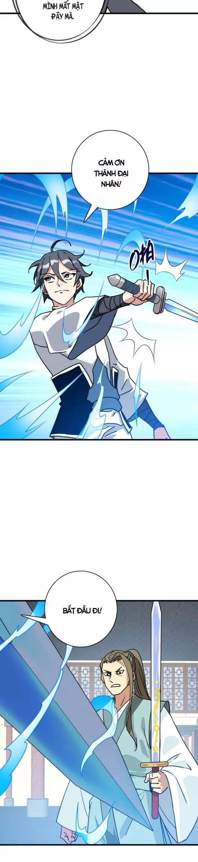 Hệ Thống Thăng Cấp Điên Cuồng Chapter 96 - Trang 2