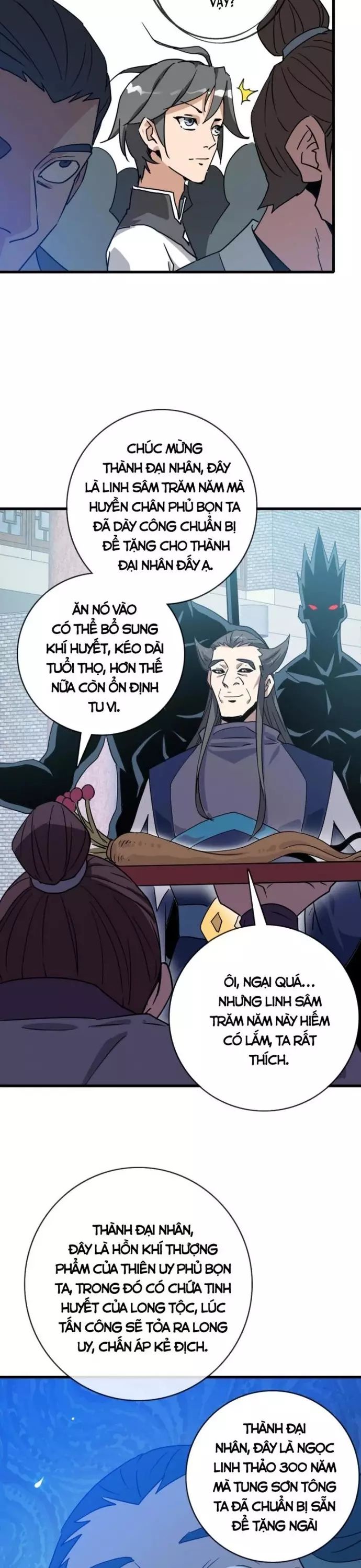 Hệ Thống Thăng Cấp Điên Cuồng Chapter 96 - Trang 2