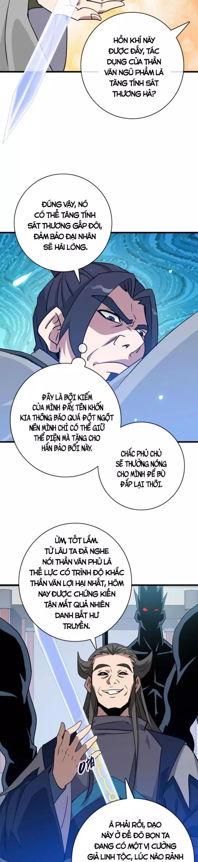 Hệ Thống Thăng Cấp Điên Cuồng Chapter 96 - Trang 2