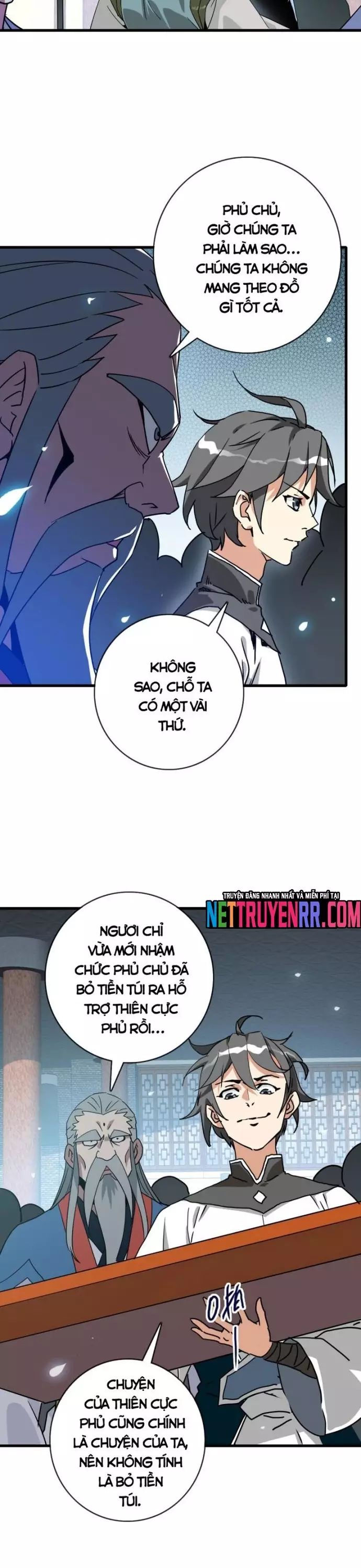 Hệ Thống Thăng Cấp Điên Cuồng Chapter 96 - Trang 2