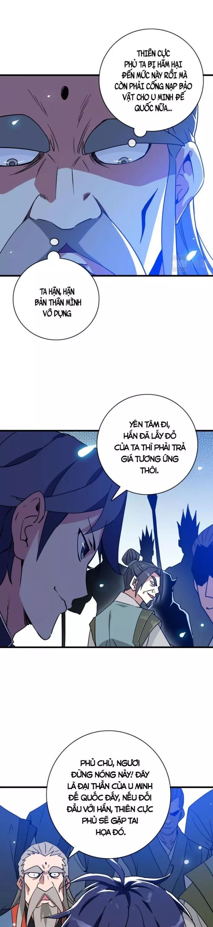 Hệ Thống Thăng Cấp Điên Cuồng Chapter 96 - Trang 2