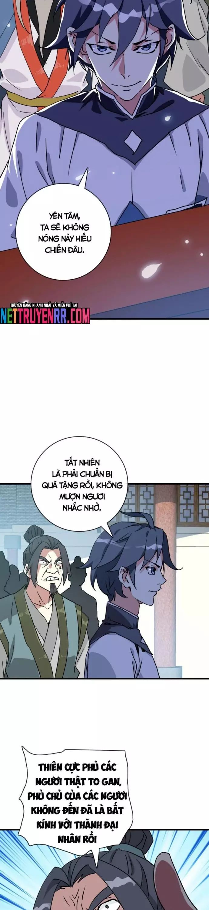 Hệ Thống Thăng Cấp Điên Cuồng Chapter 96 - Trang 2