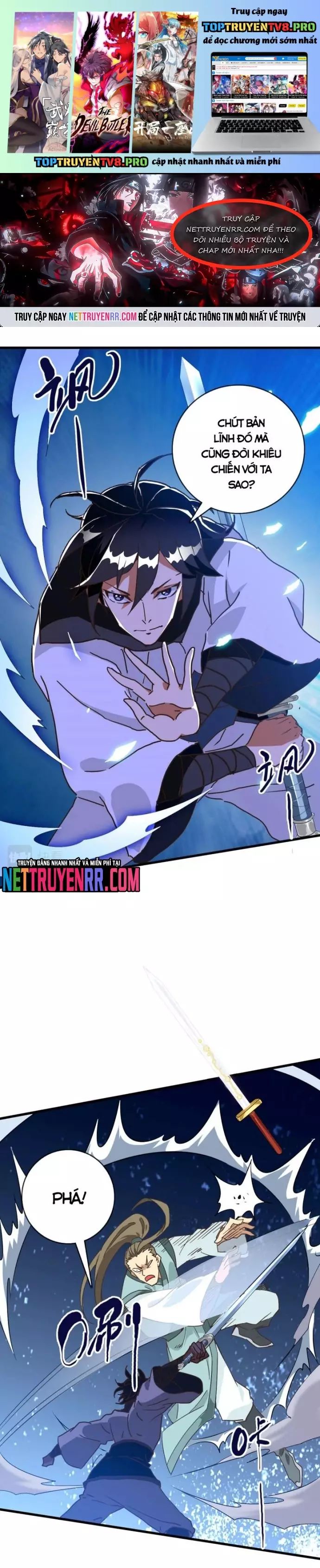 Hệ Thống Thăng Cấp Điên Cuồng Chapter 97 - Trang 2