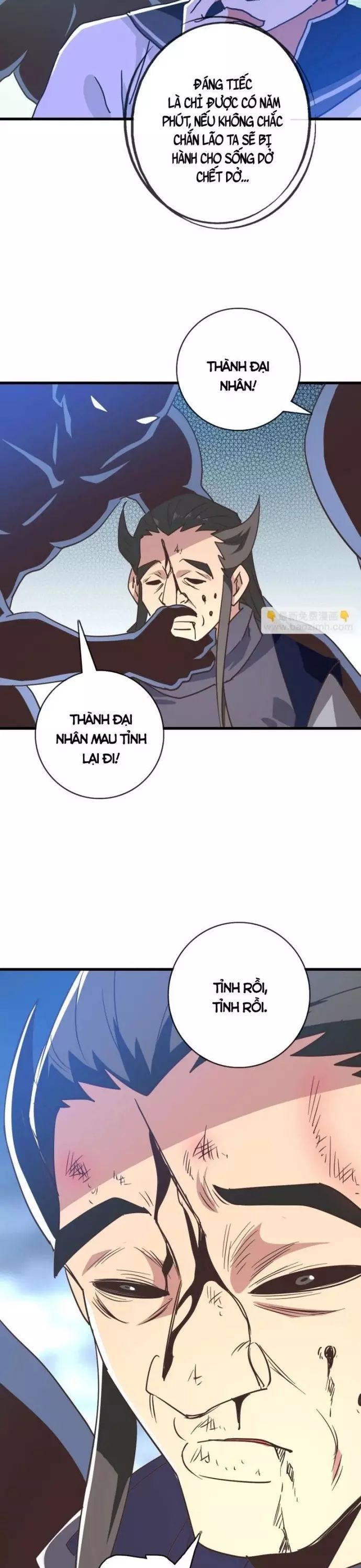 Hệ Thống Thăng Cấp Điên Cuồng Chapter 97 - Trang 2