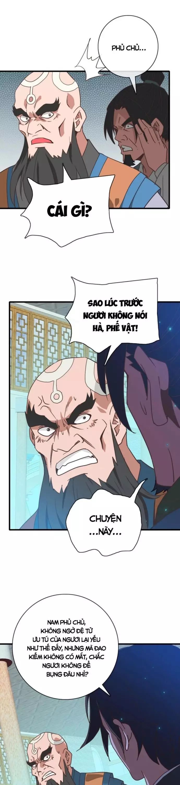 Hệ Thống Thăng Cấp Điên Cuồng Chapter 97 - Trang 2