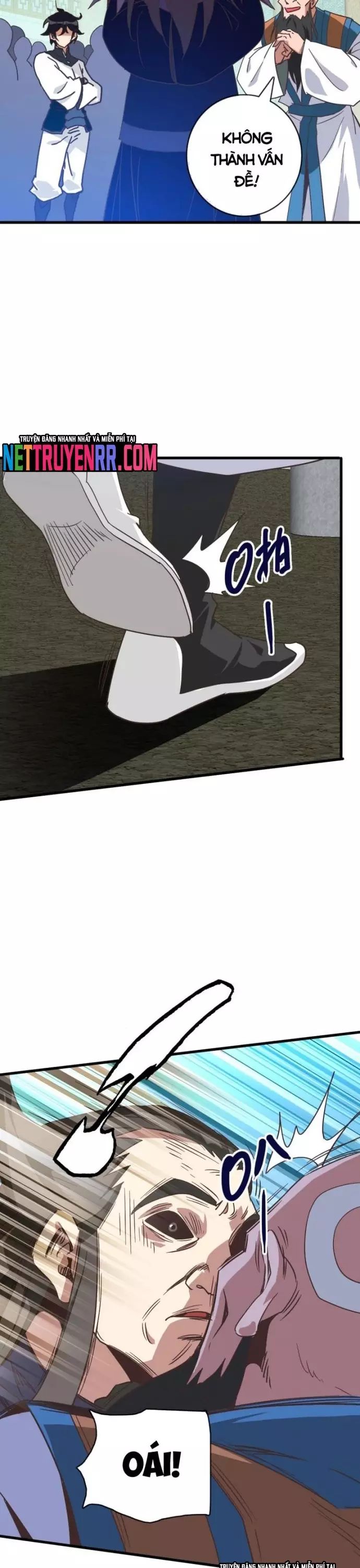 Hệ Thống Thăng Cấp Điên Cuồng Chapter 97 - Trang 2