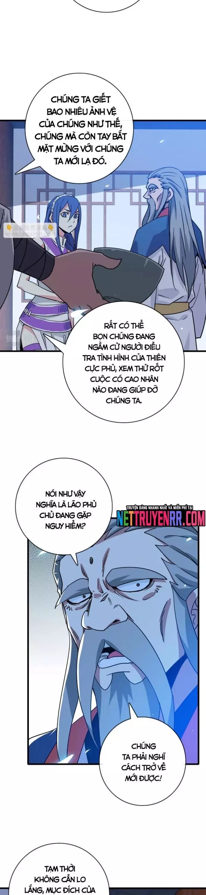 Hệ Thống Thăng Cấp Điên Cuồng Chapter 98 - Trang 2
