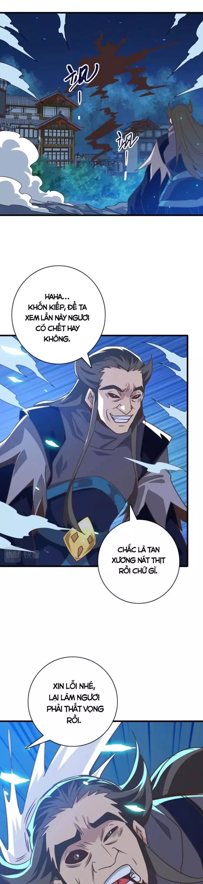 Hệ Thống Thăng Cấp Điên Cuồng Chapter 99 - Trang 2