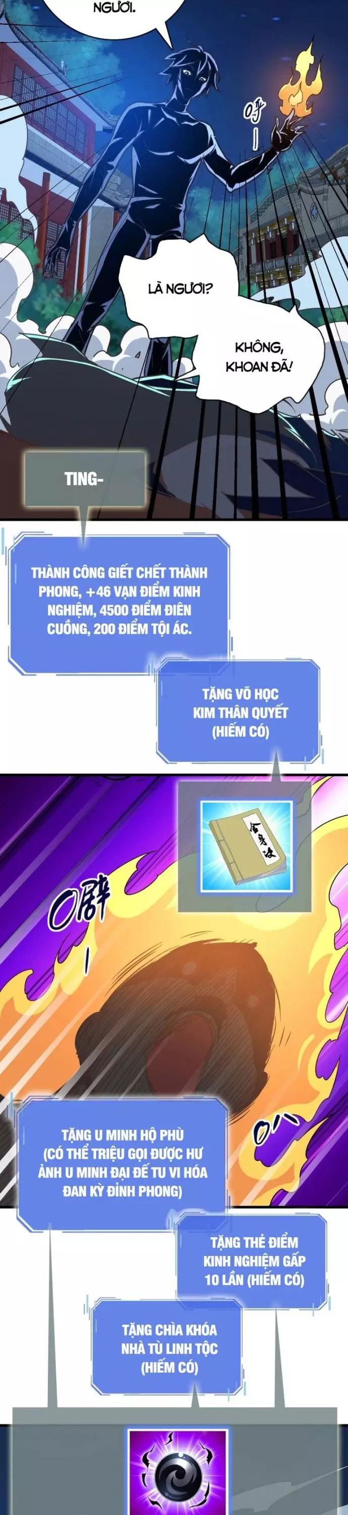 Hệ Thống Thăng Cấp Điên Cuồng Chapter 99 - Trang 2