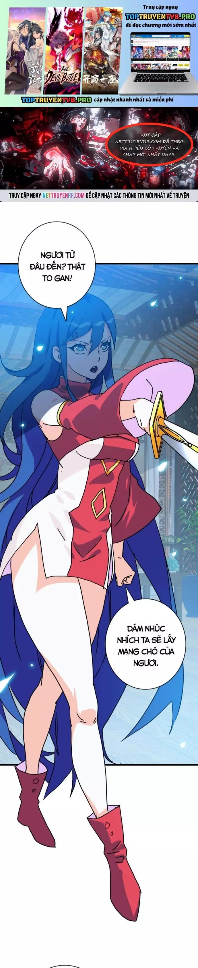 Hệ Thống Thăng Cấp Điên Cuồng Chapter 100 - Trang 2