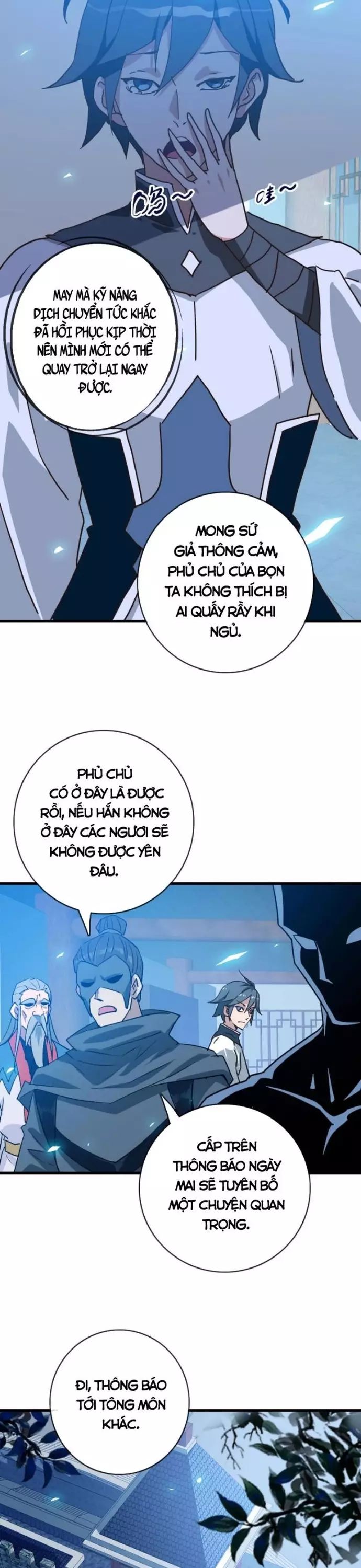 Hệ Thống Thăng Cấp Điên Cuồng Chapter 100 - Trang 2