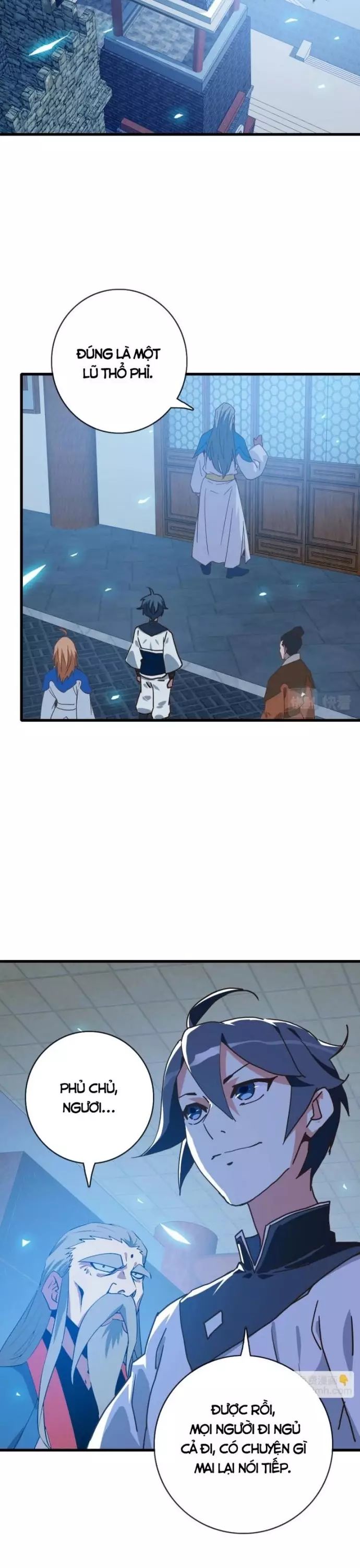 Hệ Thống Thăng Cấp Điên Cuồng Chapter 100 - Trang 2