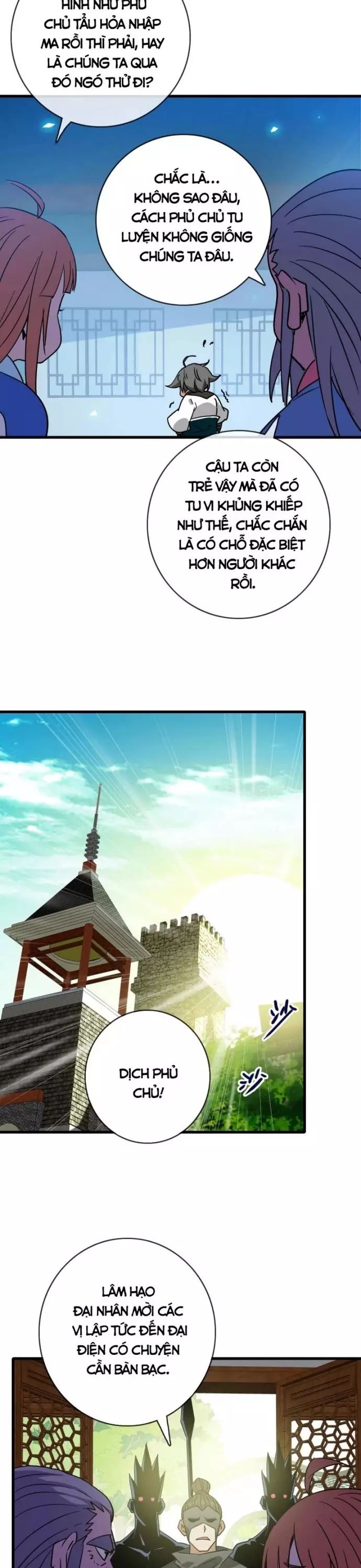 Hệ Thống Thăng Cấp Điên Cuồng Chapter 100 - Trang 2