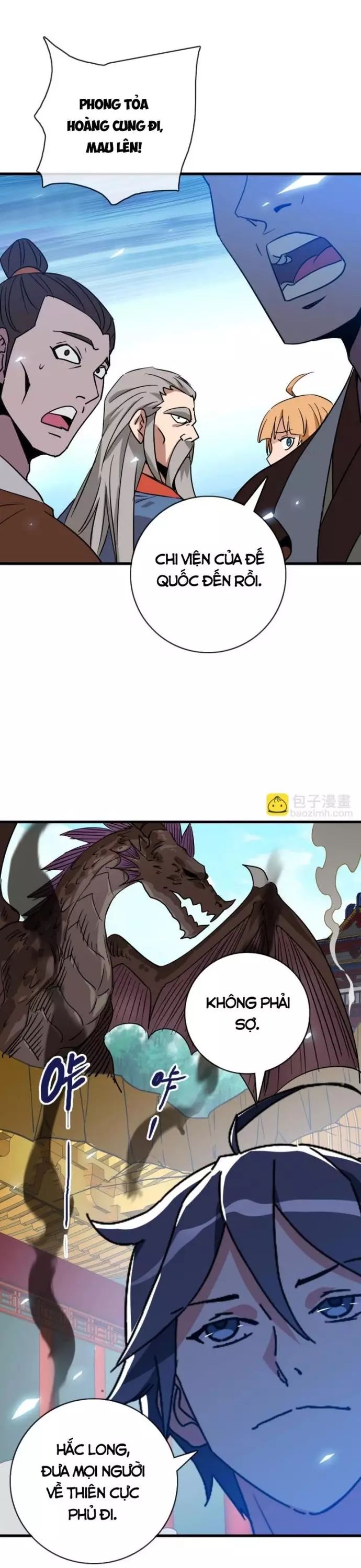 Hệ Thống Thăng Cấp Điên Cuồng Chapter 104 - Trang 2
