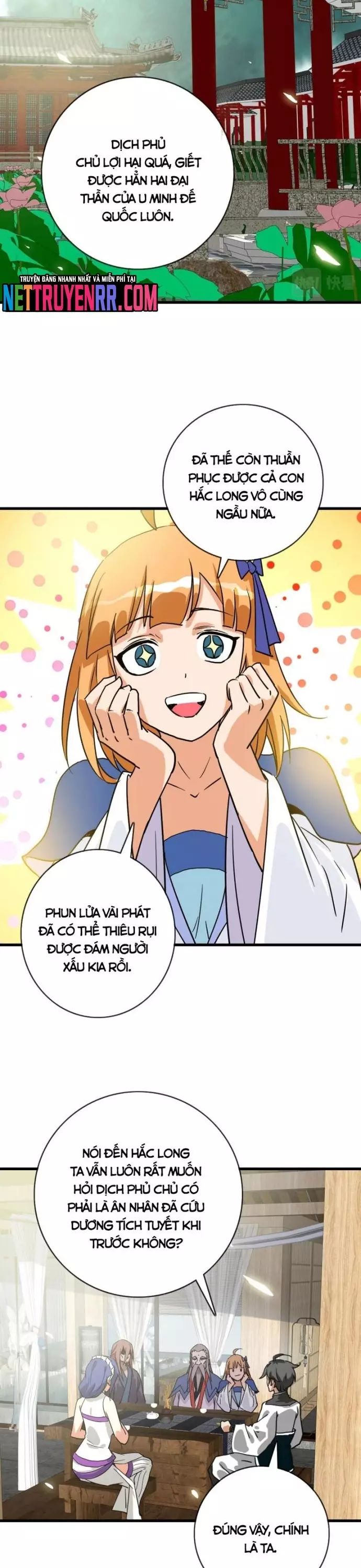 Hệ Thống Thăng Cấp Điên Cuồng Chapter 104 - Trang 2