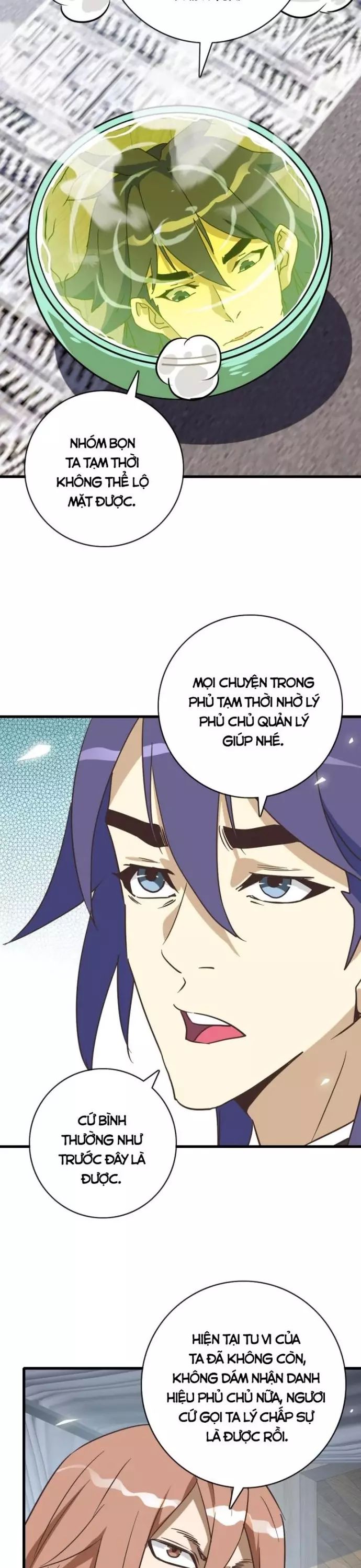 Hệ Thống Thăng Cấp Điên Cuồng Chapter 104 - Trang 2