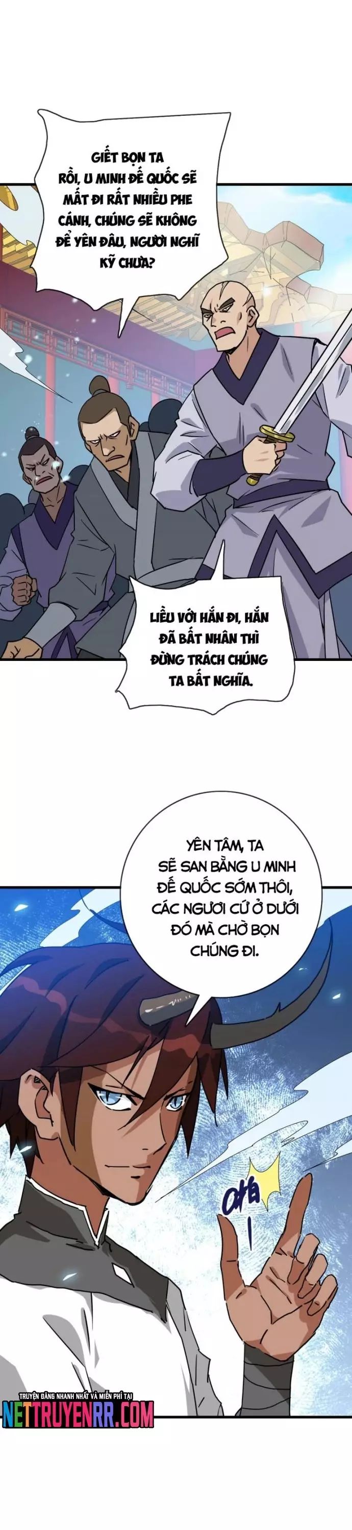 Hệ Thống Thăng Cấp Điên Cuồng Chapter 104 - Trang 2