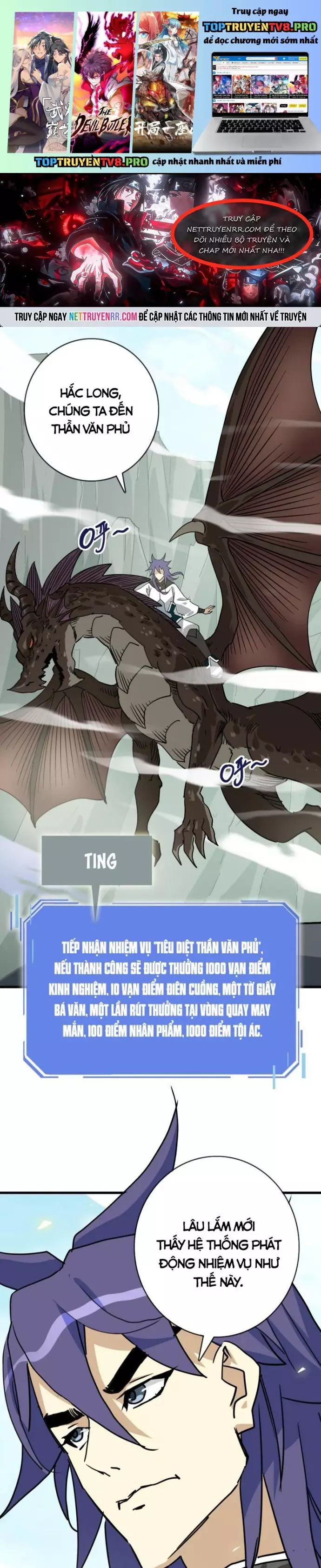 Hệ Thống Thăng Cấp Điên Cuồng Chapter 106 - Trang 2