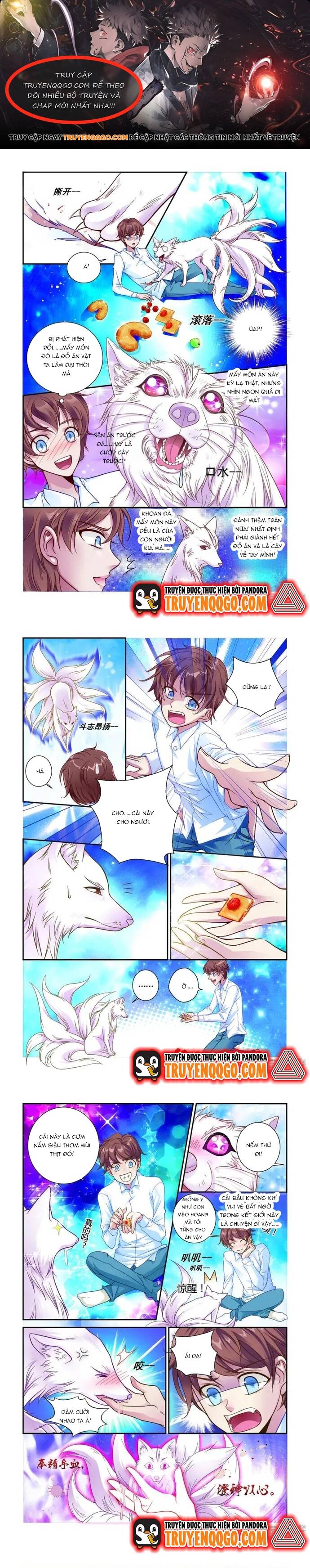 Tân Sơn Hải Thực Kinh Chapter 3 - Trang 2