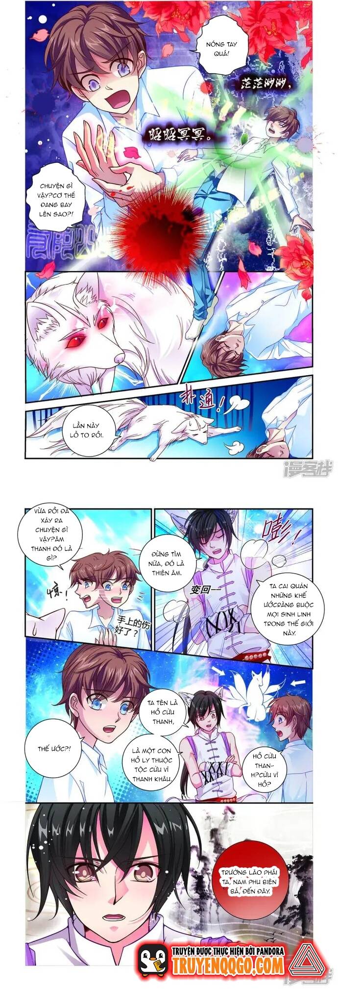 Tân Sơn Hải Thực Kinh Chapter 3 - Trang 2