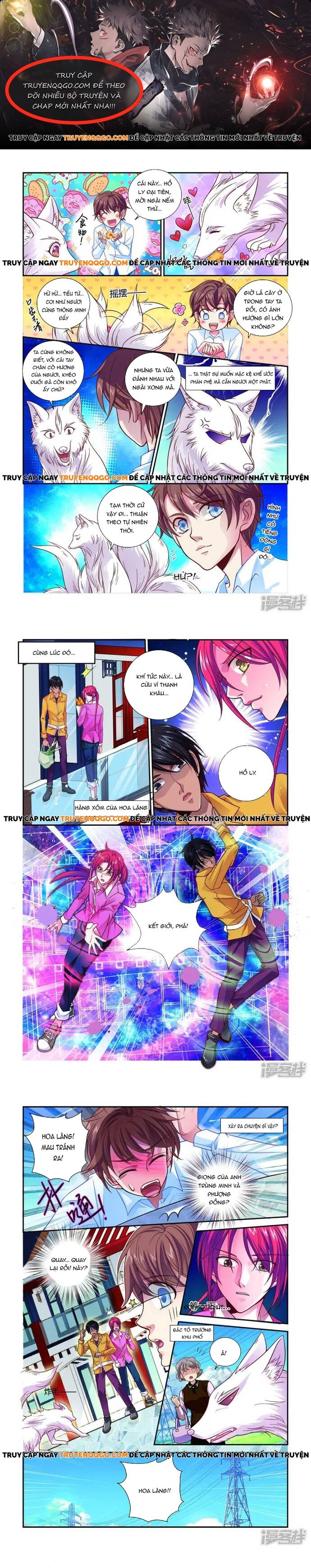 Tân Sơn Hải Thực Kinh Chapter 5 - Trang 2