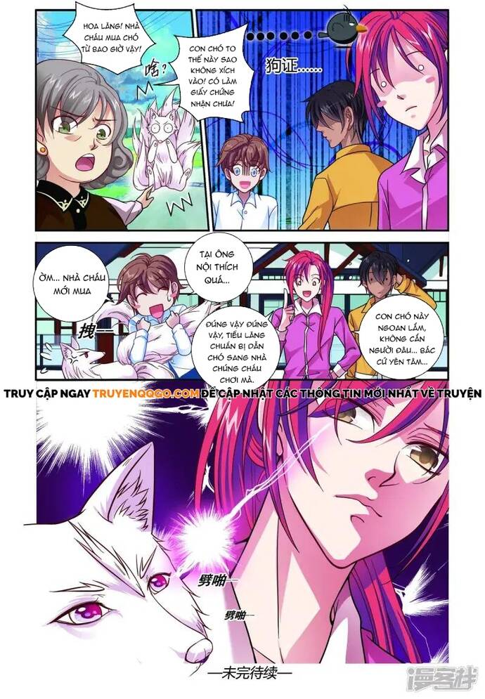 Tân Sơn Hải Thực Kinh Chapter 5 - Trang 2